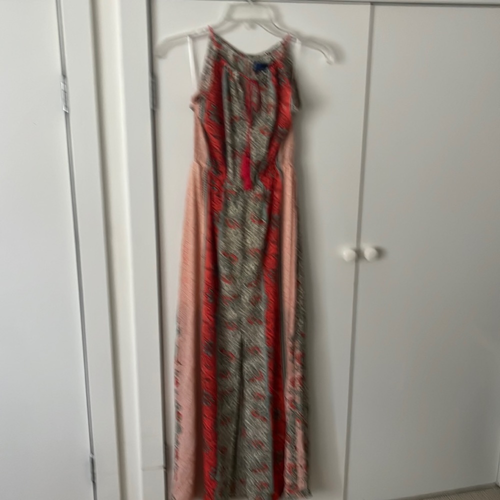 NWT Francesca’s Boho Flowy Maxi